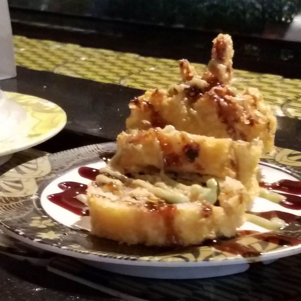Kuru Kuru Sushi - Crunchy shrimp roll. - Sushi Bars Near Me - Bellingham, Washington Kuru Kuru Sushi - Crunchy shrimp roll. - Sushi Bars Near Me - Bellingham, Washington