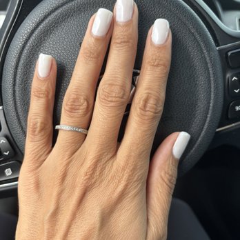 Westview Nail Spa - Mani with Funny Bunny gel - Nail Salons Near Me - Coral Springs, Florida Westview Nail Spa - Mani with Funny Bunny gel - Nail Salons Near Me - Coral Springs, Florida