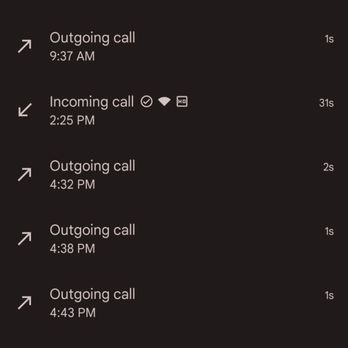 OC Customs - Screen shot showing all the calls I made to try to talk to Oscar - Vehicle Wraps Near Me - San Jose, California