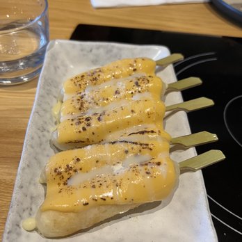ILCHA - Cheesy rice sticks - Korean Near Me - San Francisco, California ILCHA - Cheesy rice sticks - Korean Near Me - San Francisco, California