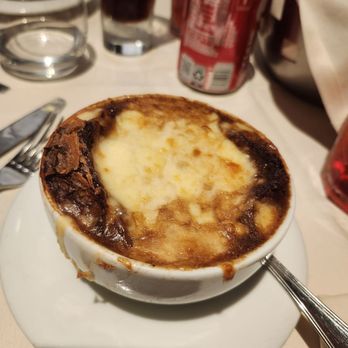 MSC Seashore - French onion soup, main dining room - Travel Services Near Me - Cape Canaveral, Florida MSC Seashore - French onion soup, main dining room - Travel Services Near Me - Cape Canaveral, Florida