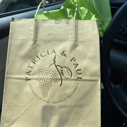 Patricia & Paul - Gift bag.