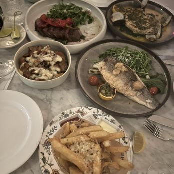 The Pembroke - Crispy potatoes, branzino, swordfish, wagyu steak - New American Near Me - Washington, DC, District of Columbia The Pembroke - Crispy potatoes, branzino, swordfish, wagyu steak - New American Near Me - Washington, DC, District of Columbia