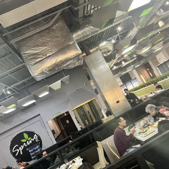 Spring Shabu-Shabu - Dining room - Hot Pot Near Me - Boston, Massachusetts