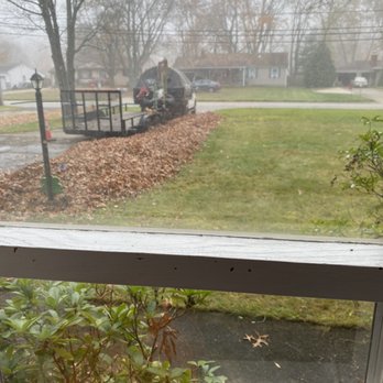 Top Cut Lawn Care - a view out a window - Snow Removal Near Me - Youngstown, Ohio Top Cut Lawn Care - a view out a window - Snow Removal Near Me - Youngstown, Ohio