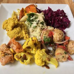 Cafe Gaya - Lunch salad buffet