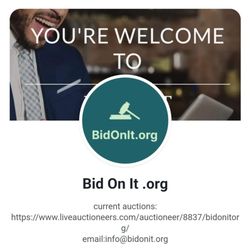 Bid On It - Bid On It offers a wide range of services including estate sales, liquidations, consignments, and auctions.