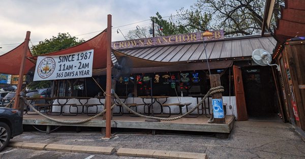 Crown & Anchor Pub by null