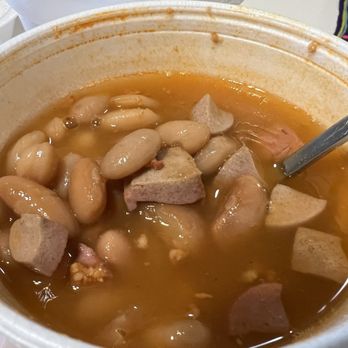 Pollos Asados - Sinaloa style beans with sausage and bacon - Chicken Shop Near Me - San Diego, California Pollos Asados - Sinaloa style beans with sausage and bacon - Chicken Shop Near Me - San Diego, California