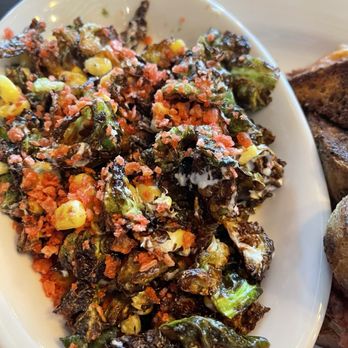 Station 101 Pub & Kitchen - Brussels sprouts--the flavor of the week was elote. - Pubs Near Me - DuBois, Pennsylvania Station 101 Pub & Kitchen - Brussels sprouts--the flavor of the week was elote. - Pubs Near Me - DuBois, Pennsylvania