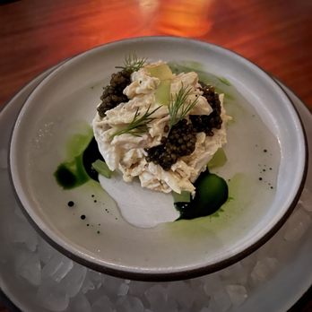 Manhatta - Blue crab starter - New American Near Me - New York, New York