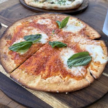 Gentry Market - Margherita pizza (gluten free crust) - Desserts Near Me - Malibu, California Gentry Market - Margherita pizza (gluten free crust) - Desserts Near Me - Malibu, California