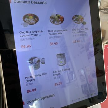 Coconut & Co - Menu June 2025 - Bubble Tea Near Me - Alhambra, California