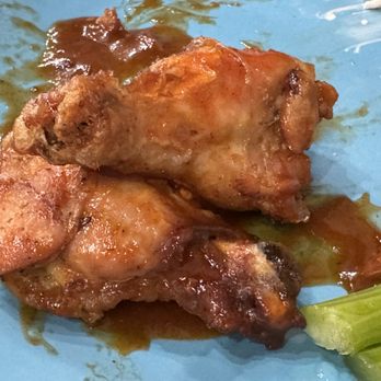 Ky's American Bistro - Honey Siracha Wings - American Near Me - New Castle, Indiana Ky's American Bistro - Honey Siracha Wings - American Near Me - New Castle, Indiana