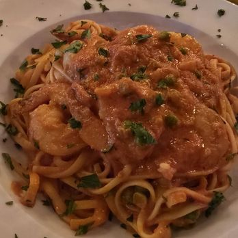 Cafe Vincenzo's - shrimp Luciano - Pizza Near Me - Myrtle Beach, South Carolina