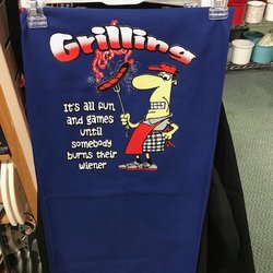 The Extra Ingredient - Gotta love this apron!