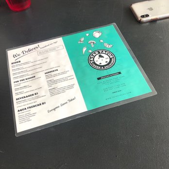 Tatas Tacos - Dessert menu - Tacos Near Me - Chicago, Illinois