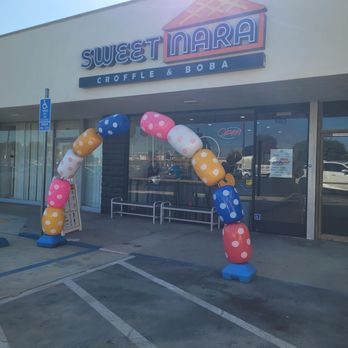 Sweet Nara - Exterior - Coffee & Tea Near Me - Fullerton, California