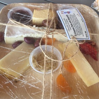 Chrysalis Vineyards - Cheese plate - Wine Tasting Room Near Me - Middleburg, Virginia