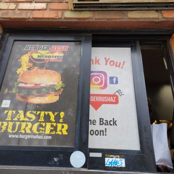 Burger Rush - Burgers Near Me - Tempe, Arizona
