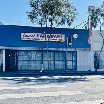 Laurel Hardware - Front Entrance - New American Near Me - West Hollywood, California