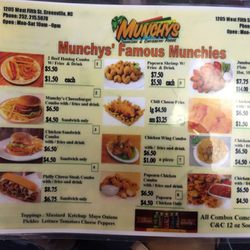 Munchy's Jamaican And Caribbean Foods