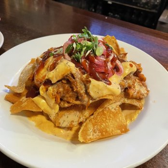 Celtic Corner - Wonton Pork Nachos - Irish Pub Near Me - Hawthorne, New Jersey