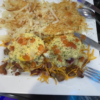 Paulee's Restaurant - Meat lovers Benedict - Diners Near Me - Macomb, Michigan Paulee's Restaurant - Meat lovers Benedict - Diners Near Me - Macomb, Michigan