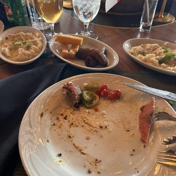 Fogo de Chão - Empty plate ; no meat coming to our table - Brazilian Near Me - Murray, Utah Fogo de Chão - Empty plate ; no meat coming to our table - Brazilian Near Me - Murray, Utah
