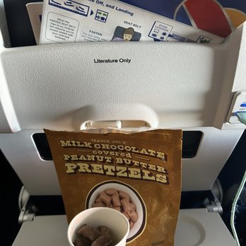 Southwest Airlines - Enjoying my favorite snacks from Trader Joe's on this Southwest flight, # happiness - Airlines Near Me - Las Vegas, Nevada Southwest Airlines - Enjoying my favorite snacks from Trader Joe's on this Southwest flight, # happiness - Airlines Near Me - Las Vegas, Nevada