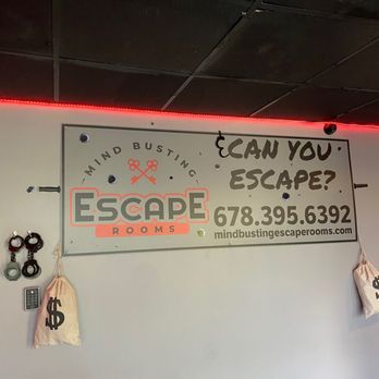 Mind Busting Escape Rooms - Escape Games Near Me - Tucker, Georgia