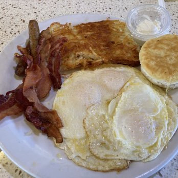 Denny's - All American Slam - Breakfast & Brunch Near Me - Annapolis, Maryland
