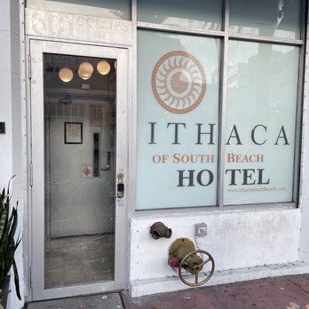 Ithaca of South Beach Hotel - Entrance...notice the door. - Hotels Near Me - Miami Beach, Florida Ithaca of South Beach Hotel - Entrance...notice the door. - Hotels Near Me - Miami Beach, Florida