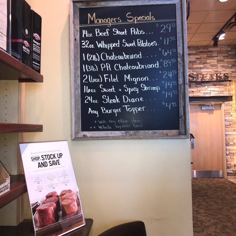Omaha Steaks - Meat Shops Near Me - Westminster, Colorado Omaha Steaks - Meat Shops Near Me - Westminster, Colorado