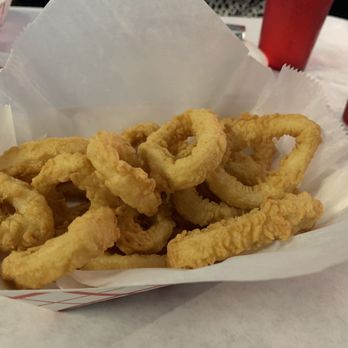 The Seafood King - Calamari, no real flavor on the breading - Seafood Near Me - Birmingham, Alabama The Seafood King - Calamari, no real flavor on the breading - Seafood Near Me - Birmingham, Alabama
