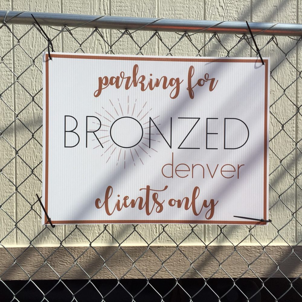 Bronzed - Spray Tanning Near Me - Denver, Colorado