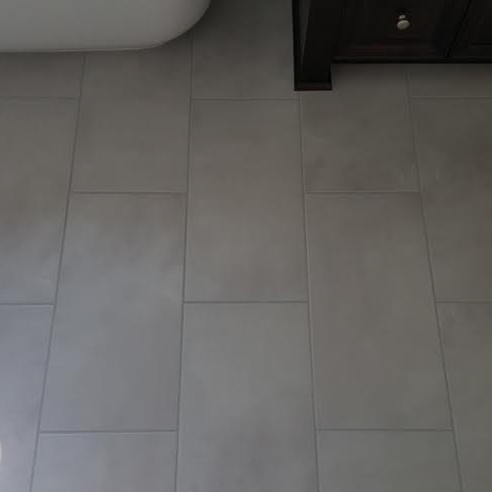 Regrout Systems - master bathroom tile floor sealed on 6.15.2015 in Rancho Mission Viejo, CA - Grout Services Near Me - Long Beach, California Regrout Systems - master bathroom tile floor sealed on 6.15.2015 in Rancho Mission Viejo, CA - Grout Services Near Me - Long Beach, California