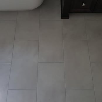 Regrout Systems - master bathroom tile floor sealed on 6.15.2015 in Rancho Mission Viejo, CA - Grout Services Near Me - Long Beach, California