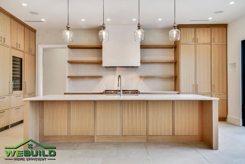 Slide of WeBuild Home Efficient