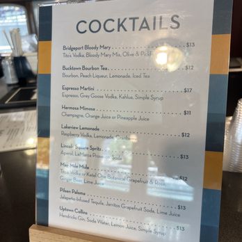 Chicago Architecture Center - 7/21/23 FYI, Bar menu - Historical Tours Near Me - Chicago, Illinois