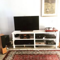 Hifi stereo system install.