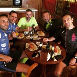 El Divan - Runners de Catarroja almorzando!!!