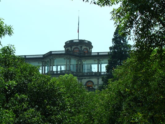 Chapultepec Castle by null Chapultepec Castle by null