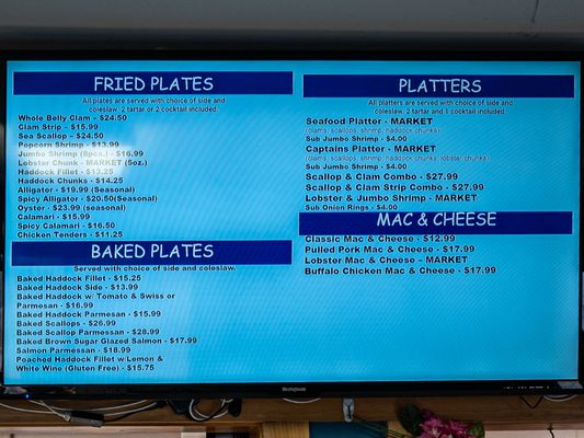 Menu photo 2 Kay's Dairy Bar Westminster, MA