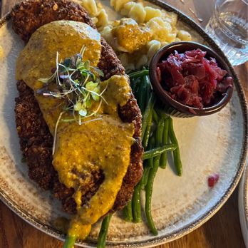 Schnitzels - Tasty vibrant presentation - Beer Bar Near Me - Stony Brook, New York