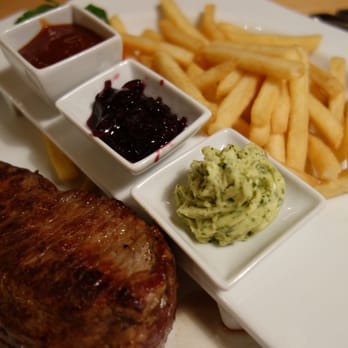 The Westin Grand München - ox steak as they call it there. - Hotels Near Me - Munich, BY