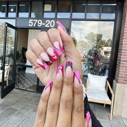 Exterior outside entrance of Kitchen Nail Bar - Coleman - San Jose, California Exterior outside entrance of Kitchen Nail Bar - Coleman - San Jose, California