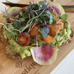 Avocado Smash Toast Avocado Smash Toast