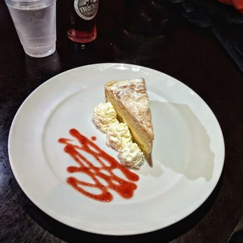 Vangeli's Bistro - Lemon chiffon cake - New American Near Me - Seneca, South Carolina
