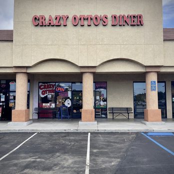 Crazy Otto's Diner - American Near Me - Santa Clarita, California